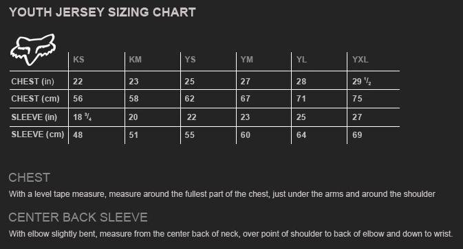 fox-youth-size-chart